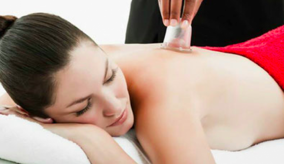 Cupping massage