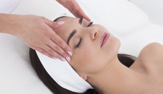 Gezichtsmassage